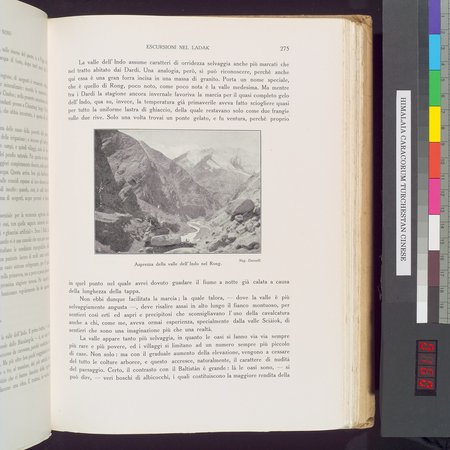 Storia della Spedizione Scientifica Italiana nel Himàlaia, Caracorùm e Turchestàn Cinese(1913-1914) : vol.1 : Page 319