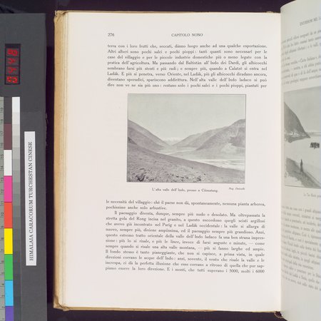 Storia della Spedizione Scientifica Italiana nel Himàlaia, Caracorùm e Turchestàn Cinese(1913-1914) : vol.1 : Page 320