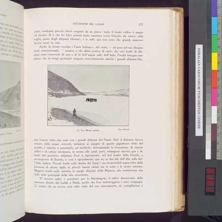 Storia della Spedizione Scientifica Italiana nel Himàlaia, Caracorùm e Turchestàn Cinese(1913-1914) : vol.1 : Page 321