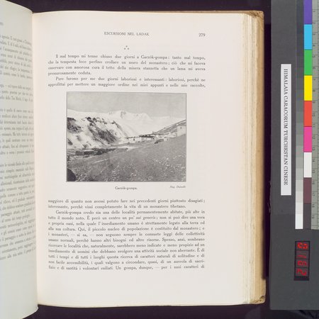 Storia della Spedizione Scientifica Italiana nel Himàlaia, Caracorùm e Turchestàn Cinese(1913-1914) : vol.1 : Page 323