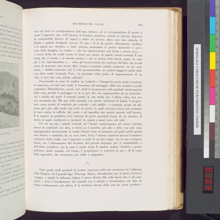 Storia della Spedizione Scientifica Italiana nel Himàlaia, Caracorùm e Turchestàn Cinese(1913-1914) : vol.1 : Page 327