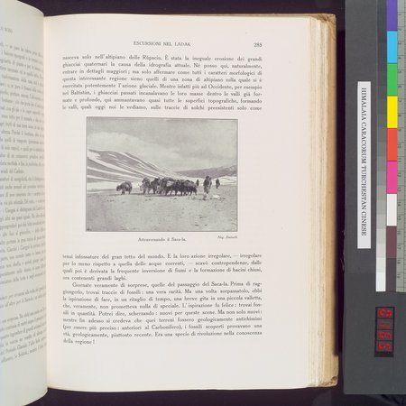 Storia della Spedizione Scientifica Italiana nel Himàlaia, Caracorùm e Turchestàn Cinese(1913-1914) : vol.1 : Page 329