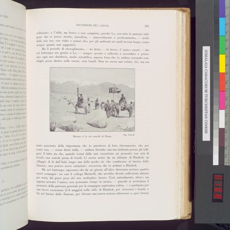 Storia della Spedizione Scientifica Italiana nel Himàlaia, Caracorùm e Turchestàn Cinese(1913-1914) : vol.1 : Page 335