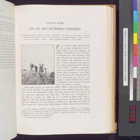 Storia della Spedizione Scientifica Italiana nel Himàlaia, Caracorùm e Turchestàn Cinese(1913-1914) : vol.1 : Page 339