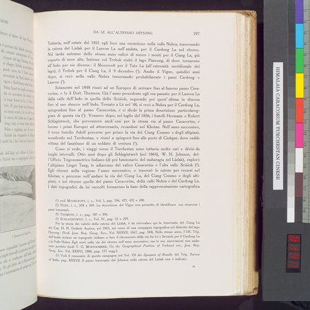 Storia della Spedizione Scientifica Italiana nel Himàlaia, Caracorùm e Turchestàn Cinese(1913-1914) : vol.1 : Page 341