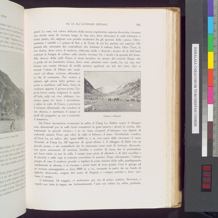 Storia della Spedizione Scientifica Italiana nel Himàlaia, Caracorùm e Turchestàn Cinese(1913-1914) : vol.1 : Page 345