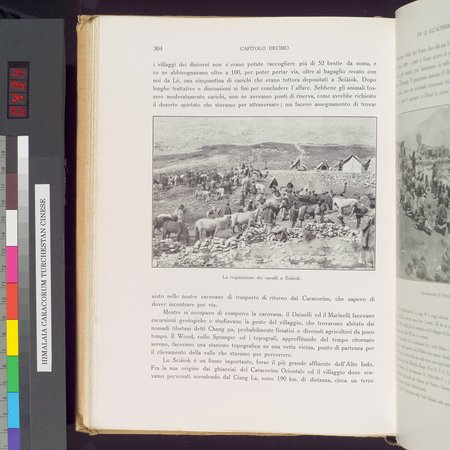 Storia della Spedizione Scientifica Italiana nel Himàlaia, Caracorùm e Turchestàn Cinese(1913-1914) : vol.1 : Page 348