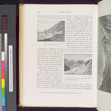 Storia della Spedizione Scientifica Italiana nel Himàlaia, Caracorùm e Turchestàn Cinese(1913-1914) : vol.1 : Page 354