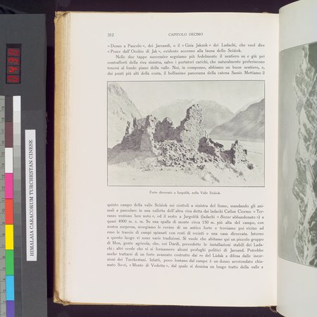 Storia della Spedizione Scientifica Italiana nel Himàlaia, Caracorùm e Turchestàn Cinese(1913-1914) : vol.1 : Page 356