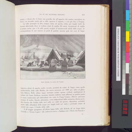 Storia della Spedizione Scientifica Italiana nel Himàlaia, Caracorùm e Turchestàn Cinese(1913-1914) : vol.1 : Page 359