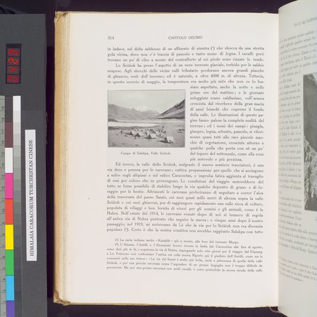 Storia della Spedizione Scientifica Italiana nel Himàlaia, Caracorùm e Turchestàn Cinese(1913-1914) : vol.1 : Page 360