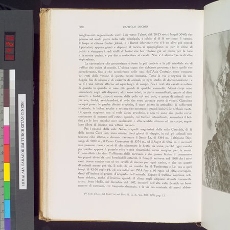 Storia della Spedizione Scientifica Italiana nel Himàlaia, Caracorùm e Turchestàn Cinese(1913-1914) : vol.1 : Page 368