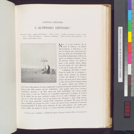 Storia della Spedizione Scientifica Italiana nel Himàlaia, Caracorùm e Turchestàn Cinese(1913-1914) : vol.1 : Page 375