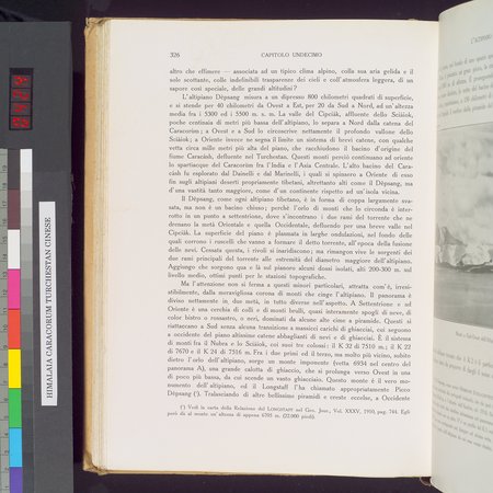 Storia della Spedizione Scientifica Italiana nel Himàlaia, Caracorùm e Turchestàn Cinese(1913-1914) : vol.1 : Page 376