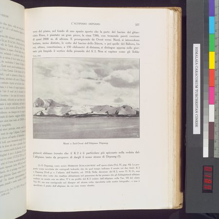 Storia della Spedizione Scientifica Italiana nel Himàlaia, Caracorùm e Turchestàn Cinese(1913-1914) : vol.1 : Page 377