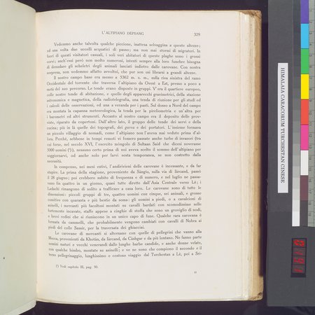 Storia della Spedizione Scientifica Italiana nel Himàlaia, Caracorùm e Turchestàn Cinese(1913-1914) : vol.1 : Page 381