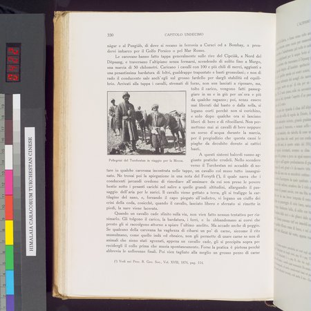 Storia della Spedizione Scientifica Italiana nel Himàlaia, Caracorùm e Turchestàn Cinese(1913-1914) : vol.1 : Page 382