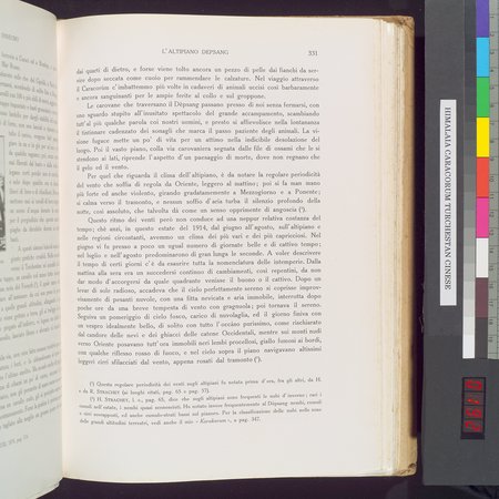 Storia della Spedizione Scientifica Italiana nel Himàlaia, Caracorùm e Turchestàn Cinese(1913-1914) : vol.1 : Page 383