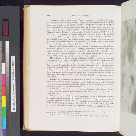 Storia della Spedizione Scientifica Italiana nel Himàlaia, Caracorùm e Turchestàn Cinese(1913-1914) : vol.1 : Page 384