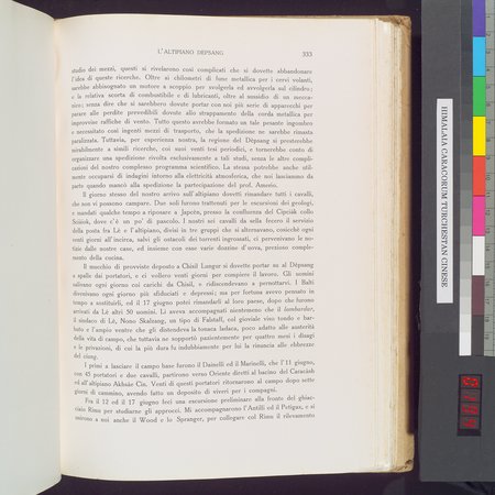 Storia della Spedizione Scientifica Italiana nel Himàlaia, Caracorùm e Turchestàn Cinese(1913-1914) : vol.1 : Page 387
