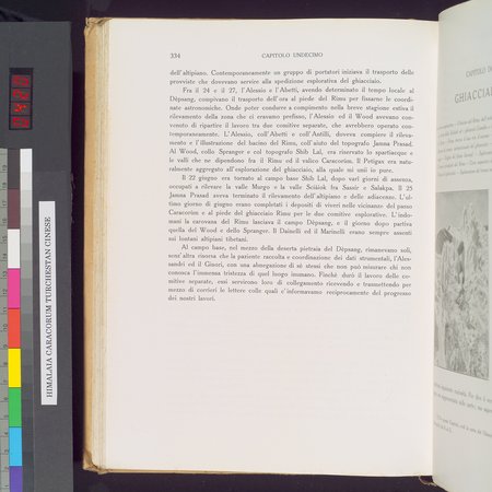 Storia della Spedizione Scientifica Italiana nel Himàlaia, Caracorùm e Turchestàn Cinese(1913-1914) : vol.1 : Page 388