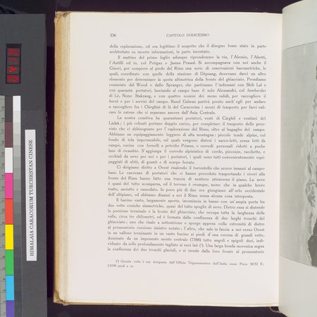 Storia della Spedizione Scientifica Italiana nel Himàlaia, Caracorùm e Turchestàn Cinese(1913-1914) : vol.1 : Page 390