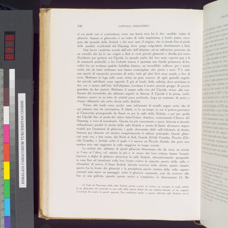 Storia della Spedizione Scientifica Italiana nel Himàlaia, Caracorùm e Turchestàn Cinese(1913-1914) : vol.1 : Page 392