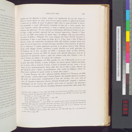 Storia della Spedizione Scientifica Italiana nel Himàlaia, Caracorùm e Turchestàn Cinese(1913-1914) : vol.1 : Page 393