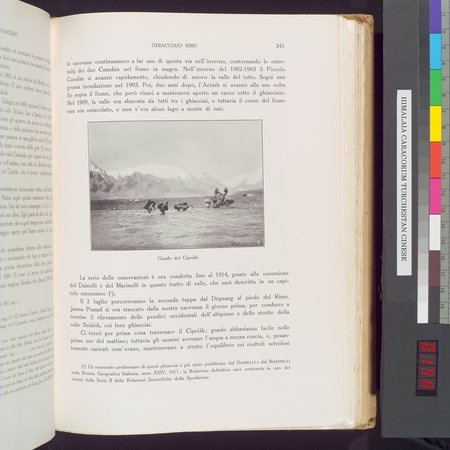 Storia della Spedizione Scientifica Italiana nel Himàlaia, Caracorùm e Turchestàn Cinese(1913-1914) : vol.1 : Page 395