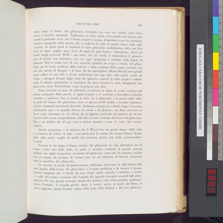 Storia della Spedizione Scientifica Italiana nel Himàlaia, Caracorùm e Turchestàn Cinese(1913-1914) : vol.1 : Page 401