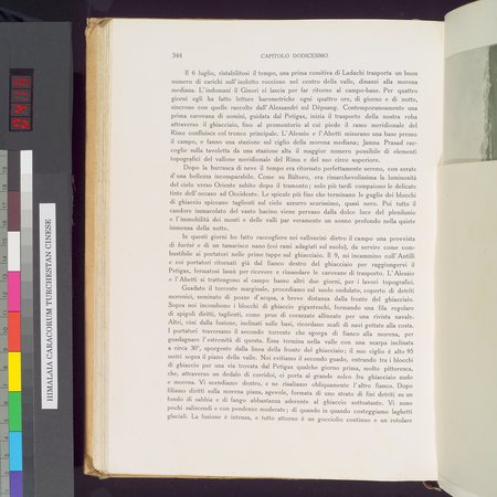 Storia della Spedizione Scientifica Italiana nel Himàlaia, Caracorùm e Turchestàn Cinese(1913-1914) : vol.1 : Page 402