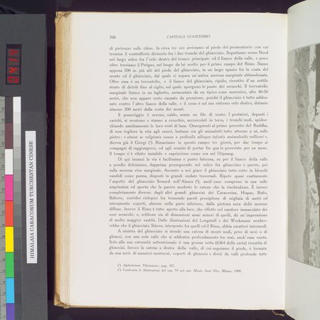 Storia della Spedizione Scientifica Italiana nel Himàlaia, Caracorùm e Turchestàn Cinese(1913-1914) : vol.1 : Page 408