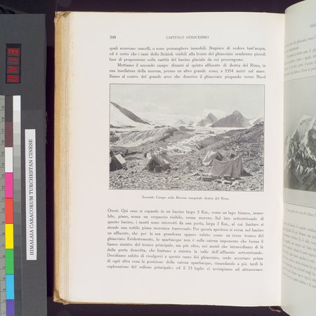 Storia della Spedizione Scientifica Italiana nel Himàlaia, Caracorùm e Turchestàn Cinese(1913-1914) : vol.1 : Page 412