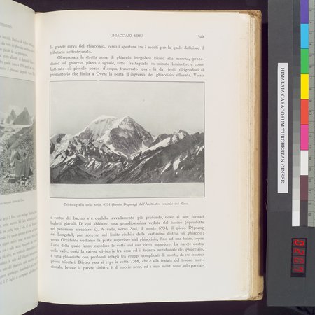 Storia della Spedizione Scientifica Italiana nel Himàlaia, Caracorùm e Turchestàn Cinese(1913-1914) : vol.1 : Page 413
