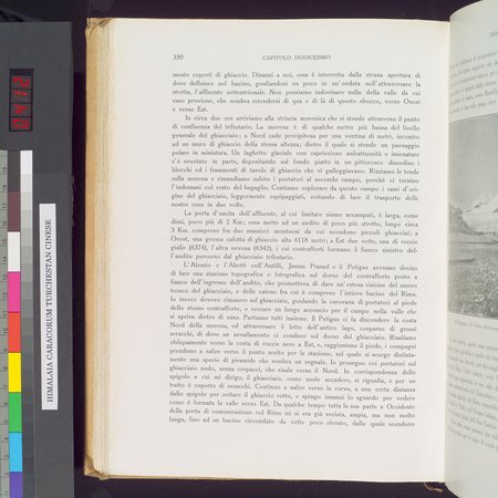 Storia della Spedizione Scientifica Italiana nel Himàlaia, Caracorùm e Turchestàn Cinese(1913-1914) : vol.1 : Page 414