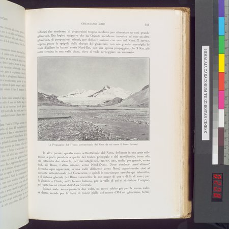 Storia della Spedizione Scientifica Italiana nel Himàlaia, Caracorùm e Turchestàn Cinese(1913-1914) : vol.1 : Page 415