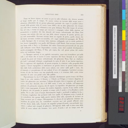 Storia della Spedizione Scientifica Italiana nel Himàlaia, Caracorùm e Turchestàn Cinese(1913-1914) : vol.1 : Page 419