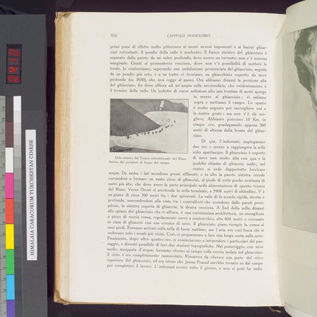 Storia della Spedizione Scientifica Italiana nel Himàlaia, Caracorùm e Turchestàn Cinese(1913-1914) : vol.1 : Page 420