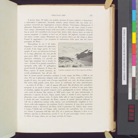 Storia della Spedizione Scientifica Italiana nel Himàlaia, Caracorùm e Turchestàn Cinese(1913-1914) : vol.1 : Page 425