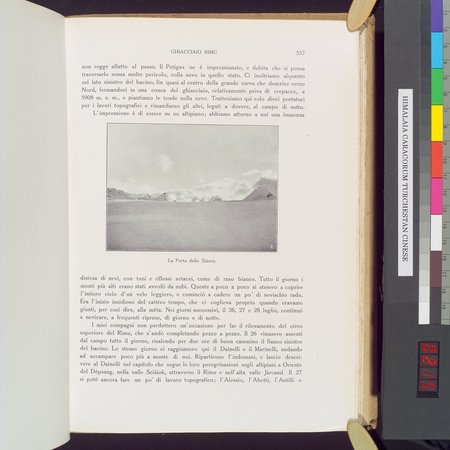 Storia della Spedizione Scientifica Italiana nel Himàlaia, Caracorùm e Turchestàn Cinese(1913-1914) : vol.1 : Page 429