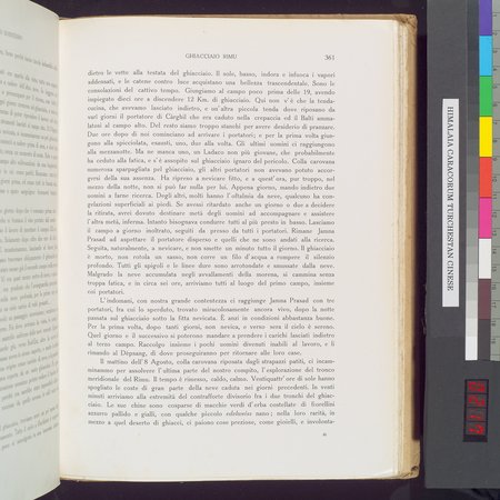 Storia della Spedizione Scientifica Italiana nel Himàlaia, Caracorùm e Turchestàn Cinese(1913-1914) : vol.1 : Page 433