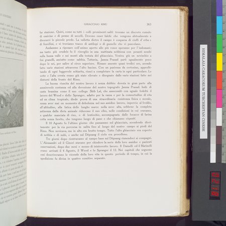 Storia della Spedizione Scientifica Italiana nel Himàlaia, Caracorùm e Turchestàn Cinese(1913-1914) : vol.1 : Page 435