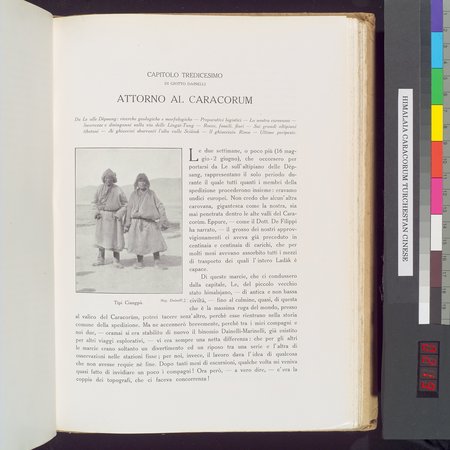 Storia della Spedizione Scientifica Italiana nel Himàlaia, Caracorùm e Turchestàn Cinese(1913-1914) : vol.1 : Page 437