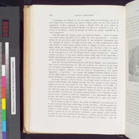 Storia della Spedizione Scientifica Italiana nel Himàlaia, Caracorùm e Turchestàn Cinese(1913-1914) : vol.1 : Page 438