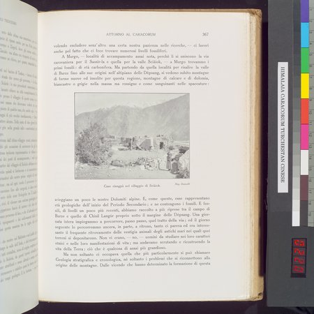 Storia della Spedizione Scientifica Italiana nel Himàlaia, Caracorùm e Turchestàn Cinese(1913-1914) : vol.1 : Page 439