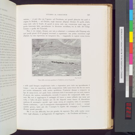 Storia della Spedizione Scientifica Italiana nel Himàlaia, Caracorùm e Turchestàn Cinese(1913-1914) : vol.1 : Page 441