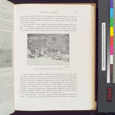 Storia della Spedizione Scientifica Italiana nel Himàlaia, Caracorùm e Turchestàn Cinese(1913-1914) : vol.1 : Page 443