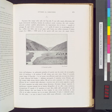 Storia della Spedizione Scientifica Italiana nel Himàlaia, Caracorùm e Turchestàn Cinese(1913-1914) : vol.1 : Page 445