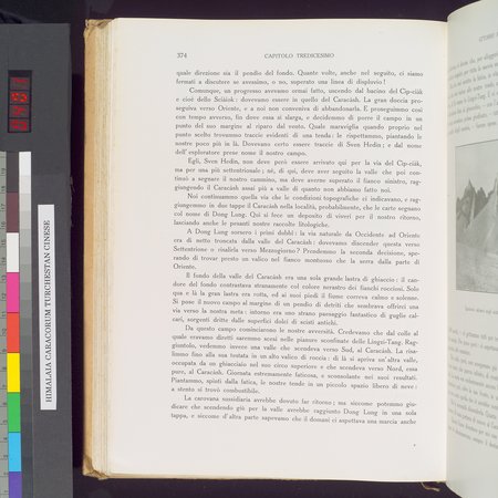 Storia della Spedizione Scientifica Italiana nel Himàlaia, Caracorùm e Turchestàn Cinese(1913-1914) : vol.1 : Page 446