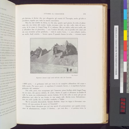 Storia della Spedizione Scientifica Italiana nel Himàlaia, Caracorùm e Turchestàn Cinese(1913-1914) : vol.1 : Page 447